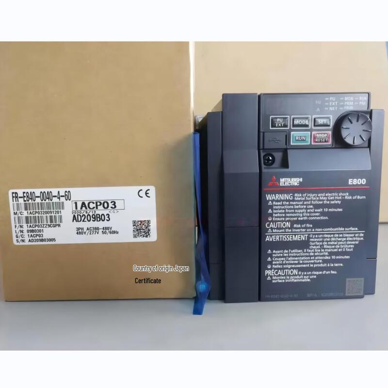 Mitsubishi FR-E840 Series 3.7KW General Purpose Inverter