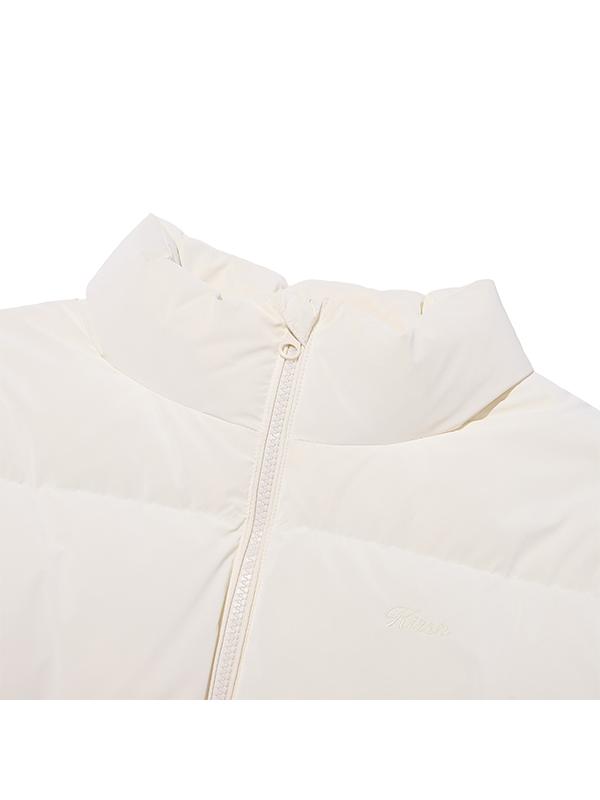 Kirsh Cherry Crop Puffer Down [Ivory]