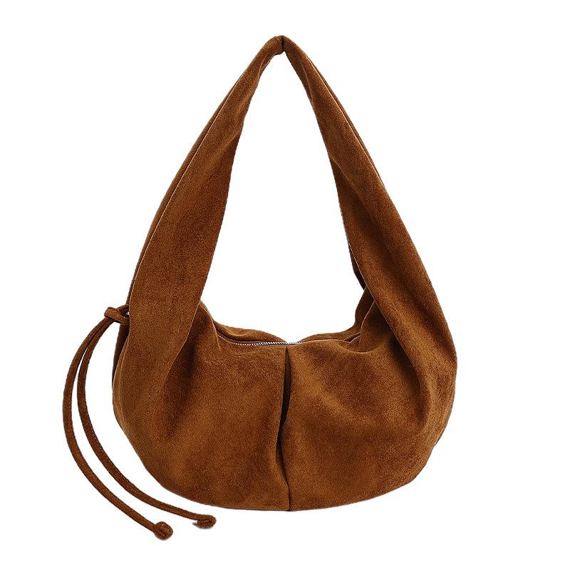 Commute Underarm Dumpling Bag - A Small, Unique and Sophisticated Shoulder Bag