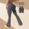 Flare Leggings V-shaped Hip Yoga Pants Women High Waist Wide Leg Pants Women Gym Fitness Sports Latin Dance Trousers