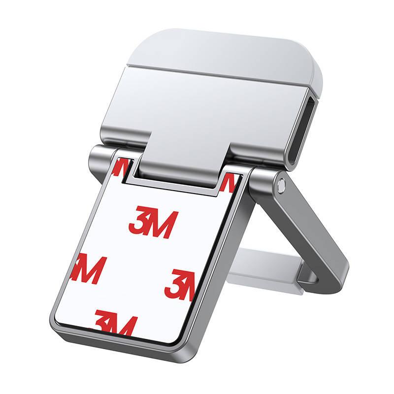 Baseus Uniwersalne Podstawki Nóżki Do Laptopa (2 Szt.) Srebrne