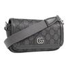 Gucci GG Messenger Bag Supreme Canvas Grey 795466-2ZGMN-1244