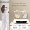 Double-Cup Mini Washing Machine: Compact, No-Installation Washer for Socks, Underwear, and Pants