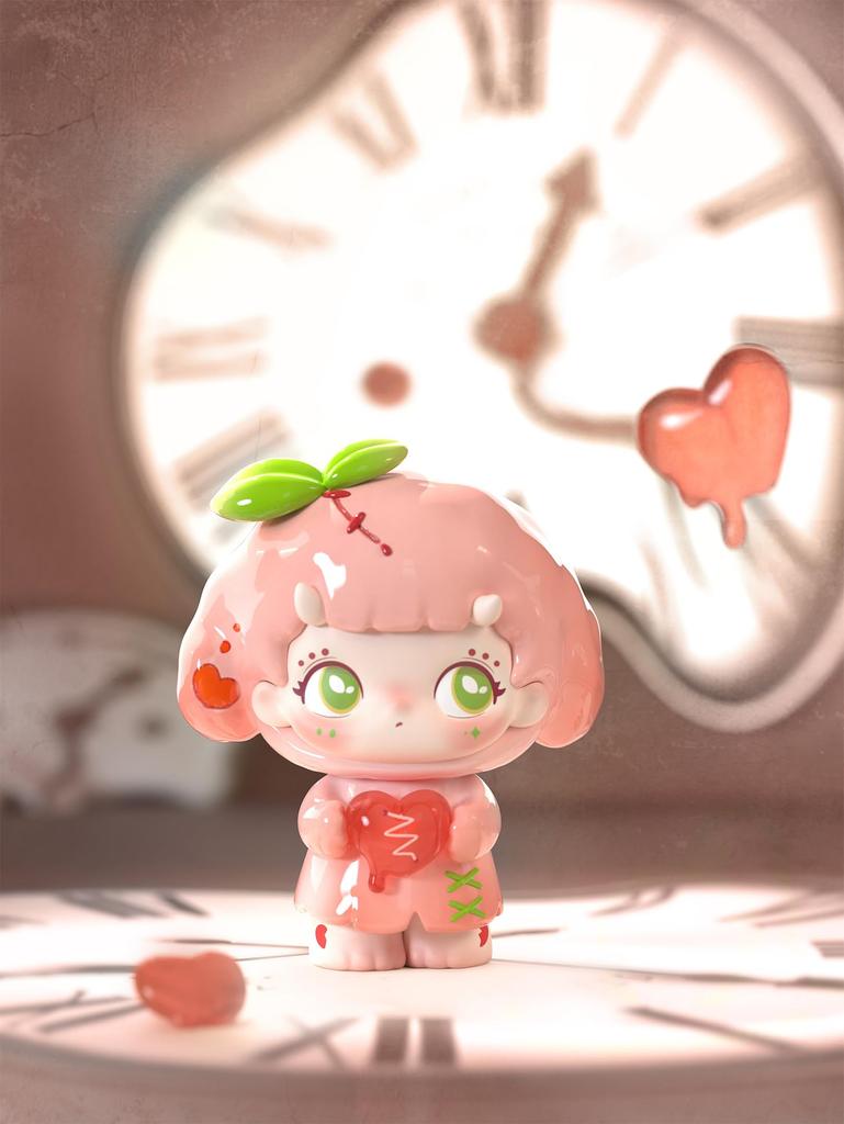 TOYBEBOP Wiwi Series PVC Trading Box of 10 "Inner World" Figures,