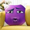 Mondo Emozioni Viola Varie Misure Federa Quadrata Per Auto Casa Arredo Camera da Letto