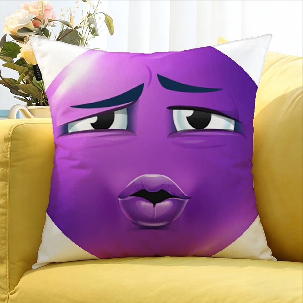 Mondo Emozioni Viola Varie Misure Federa Quadrata Per Auto Casa Arredo Camera da Letto