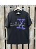 Vintage 90er Jahre The X Files Schwarze Farbe Nachdruck Unisex Shirt AN48141 Unisex T-Shirt
