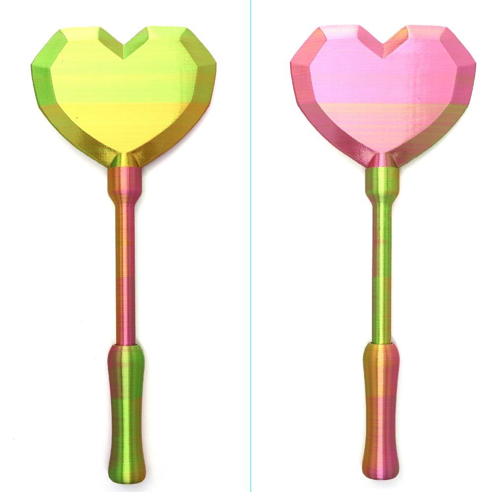 Креативний 3D-друк Чарівна паличка Tap To Pay Серцеподібний Тримач для чарівної палички Весела Магічна Оплата Щоденне використання