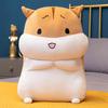 Poupées Hamster Mignonnes 40-60cm Jouets en Peluche Simulation Oreiller Doux Rempli Coussin Cadeau d'Anniversaire