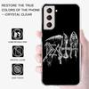 Metallband D-Death Handyhülle Für Samsung A16 A26 A36 A56 A17 A15 A25 A35 A55 A14 A24 A34 A54 A04S A05S Galaxy Note 20 10 9 8 A9