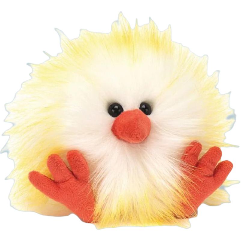 

JELLYCAT Farm Animal Series Crazy Chick Yellow White Cute Doll Plush 12cm Height
