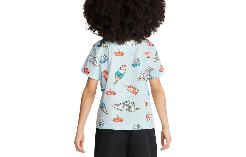 Nike T Shirt Sole Food Green Kids' HJ1677-474