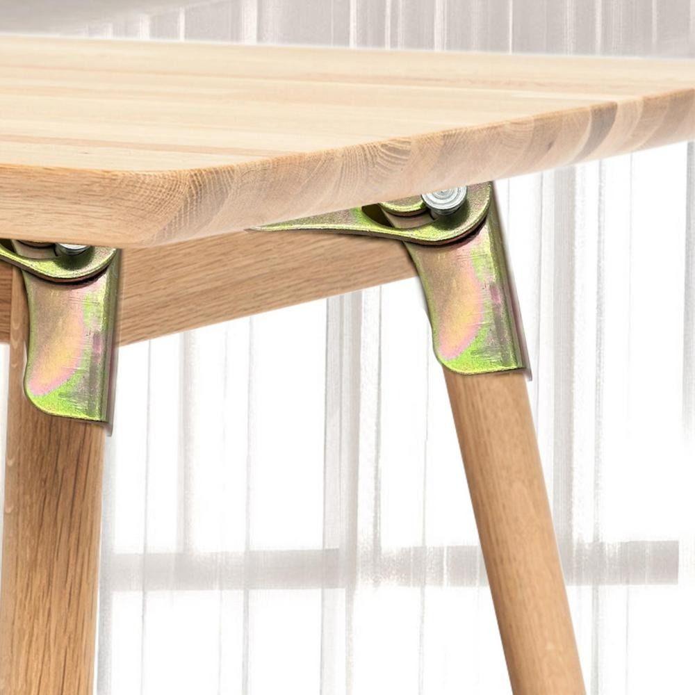 Table Connector Folding Table Legs Hinges Corrosion Resistance Folding Table Leg Bracket   Sofa