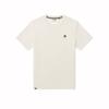HAZZYS Men's Waffle Knit Crew Neck Short Sleeve T-Shirt