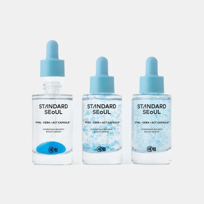 [Set of 3] Collagen Elasticity / Vitamin Whitening / Hyal Moisturizing Firming Ball Serum 30ml