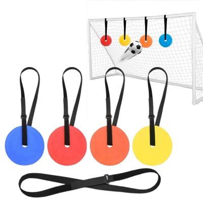Adjustable Soccer Training Targets Portable Football Goal Practice Boards For Shooting Drills Durable TPE Material