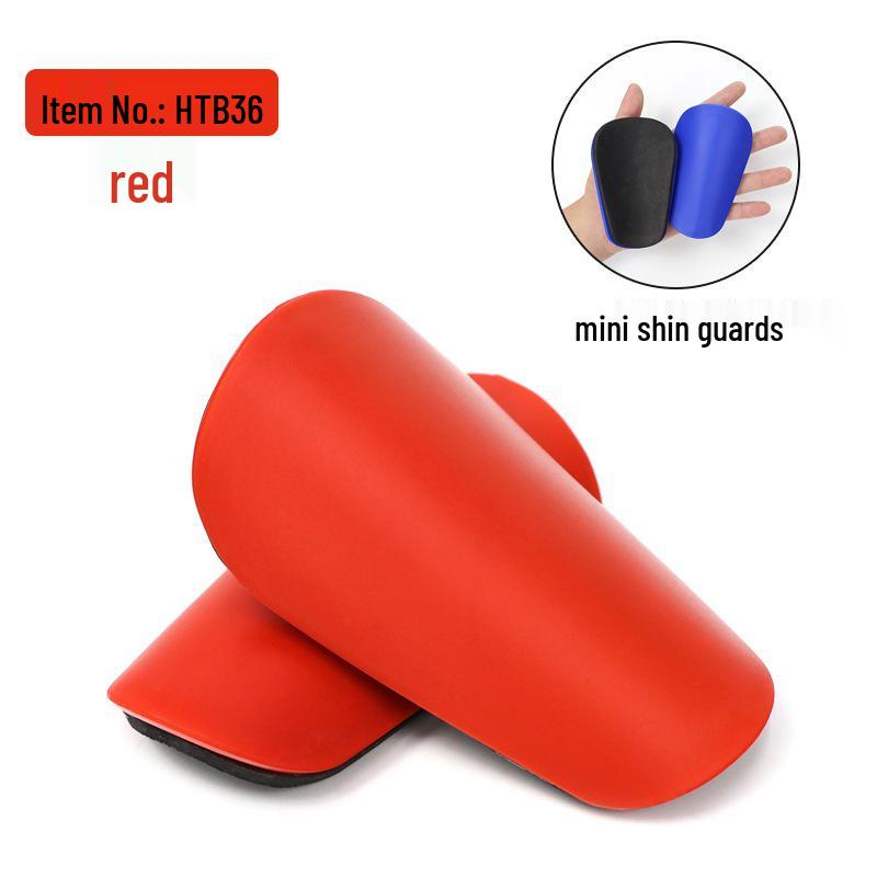 MINI Football Shin Guards - Adult & Kids Protective, Thickened Calf Inserts (CAN Version)
