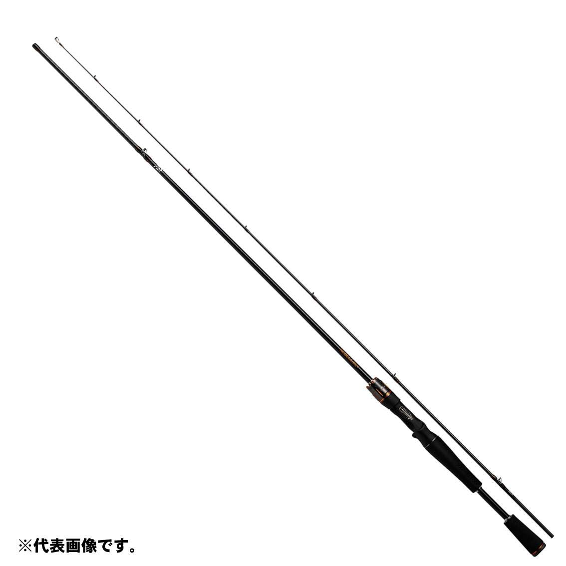 

Удилище для баса DAIWA Rebellion 662MFB чёрный
