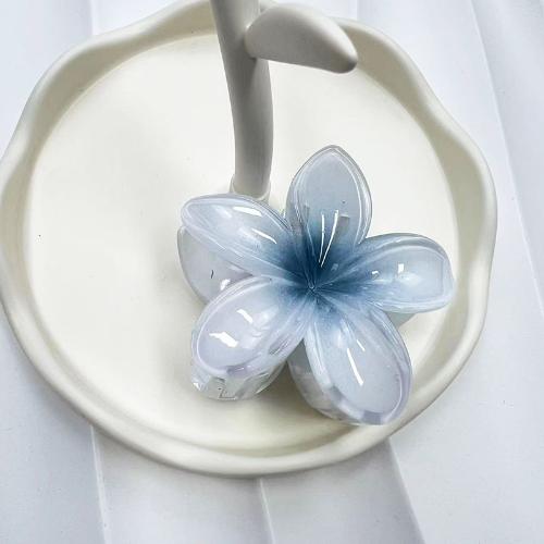 Modische Blumen-Haarspangen für Damen Bohemia Große Haar-Klammern Haarnadeln Spangen Hawaiianische Kopfschmuck-Accessoires Strand
