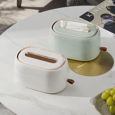 Light Luxury Spring Desktop & Wall-Mounted Tissue Box