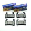 Motorcycle Front Rear Brake Pads for HONDA CBR600FR Rossi Champion Special 2002 CBR600RR 2003-2004 CBR900RE CBR929RE 2001