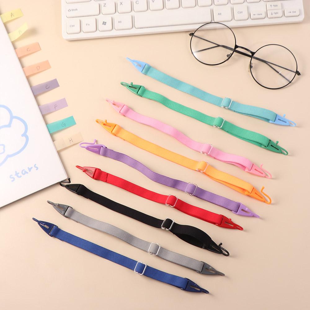Nylon Child Glasses Retainer Adjustable Elastic Eyewear Cord Holder Kids Glasses Strap Daily