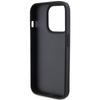 Ferrari Fehcp15Lptwk Iphone 15 Pro 6.1 Czarny/Black Hardcase Twist Metal Logo