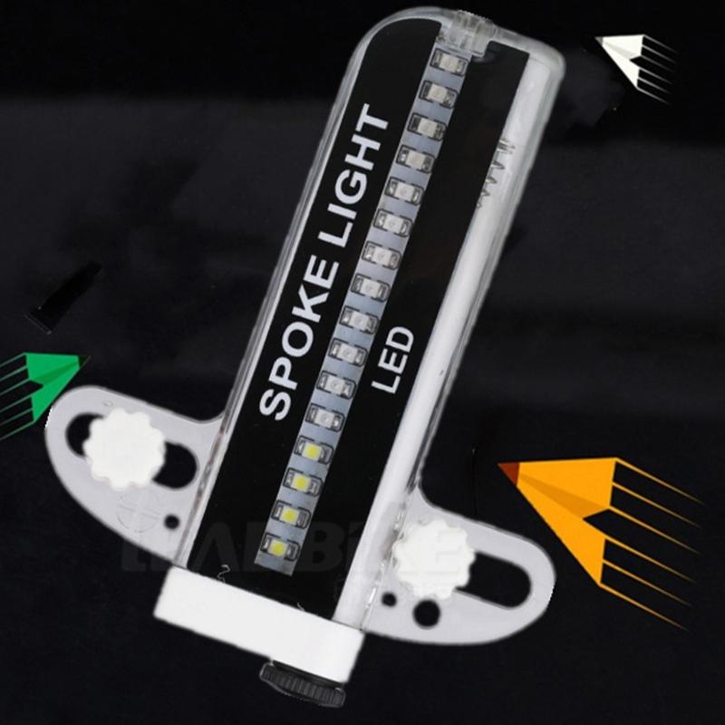 32 Pattern Cycling Tire Light Mountain Bike Safety Warning Lamp Waterproofs LED Bicycles Spoke Light Easy to Install