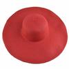 Sun Hat Widen  Brim Sun Protection Solid Color Summer Outdoor Fashion Ladies Big Brimmed Straw Hat Women Accessories