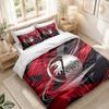 Ensemble de literie 1 housse de couette 2 taies d'oreiller Imprimé SC Freiburg FC Chambre à coucher Décoration de la maison