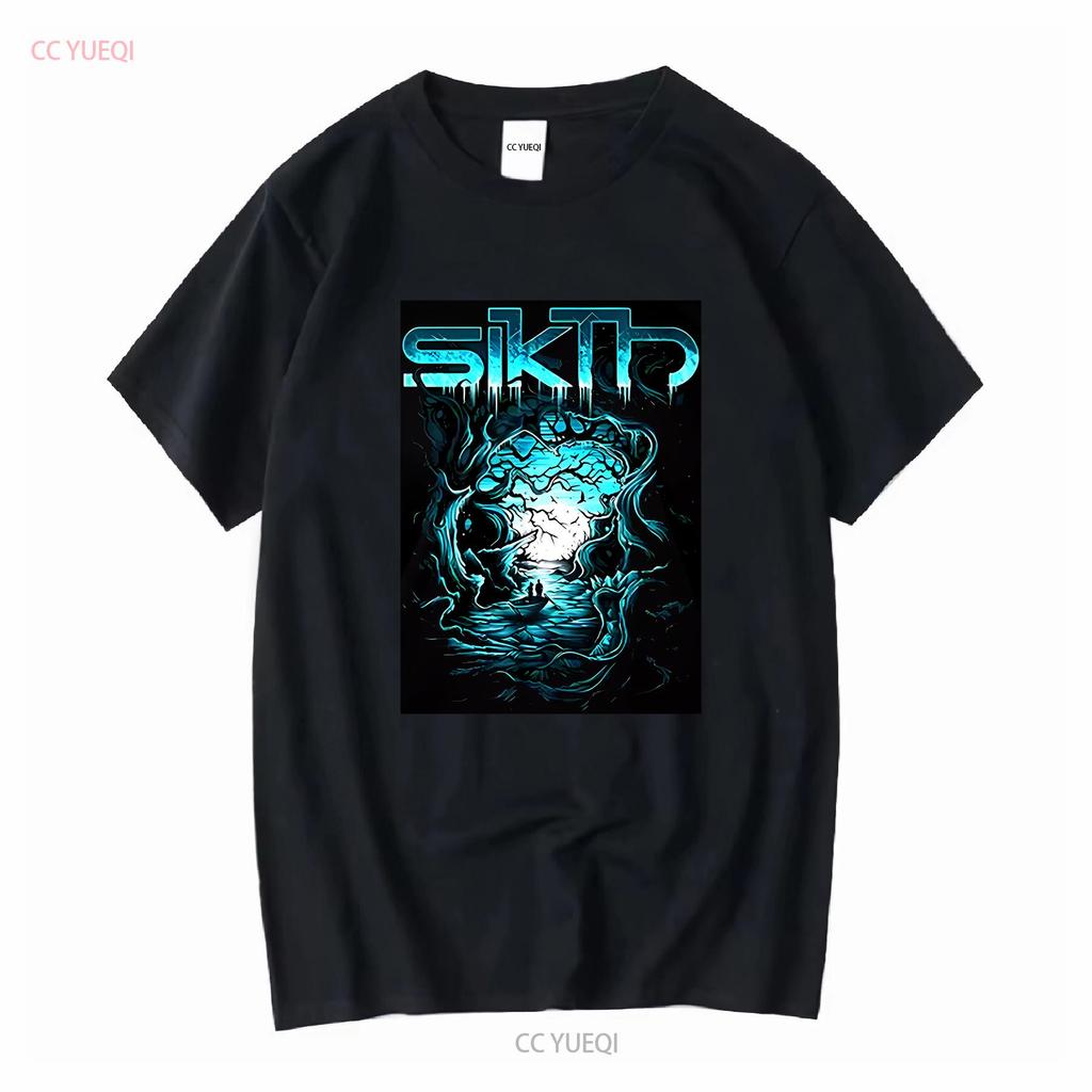 Best To Buy Sikth New Uk Music Lover M3tal Premium S 5xl T Shirt Long Or Short Sleeves Vintage Washed Streetwear Homme