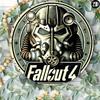 Fallout 4 Metal Tin Sign Round 8x8 Inch Vintage Art Wall Decor