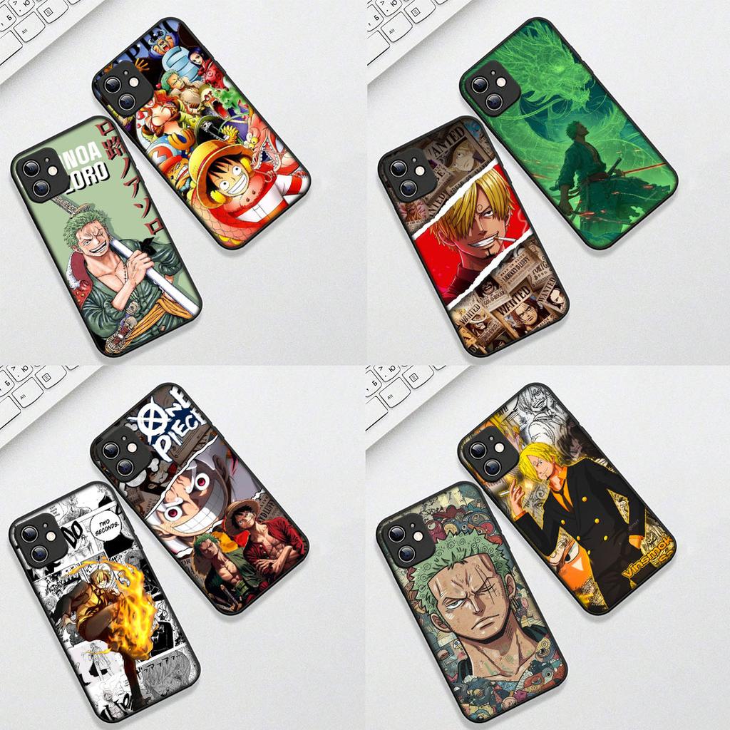 for Motorola Moto Edge 70 60 Fusion NEO Pro G56 G96 G04 G05 20 G Stylus Phone Cover Case Roronoa Zoro One Pieces Luffy Sanji