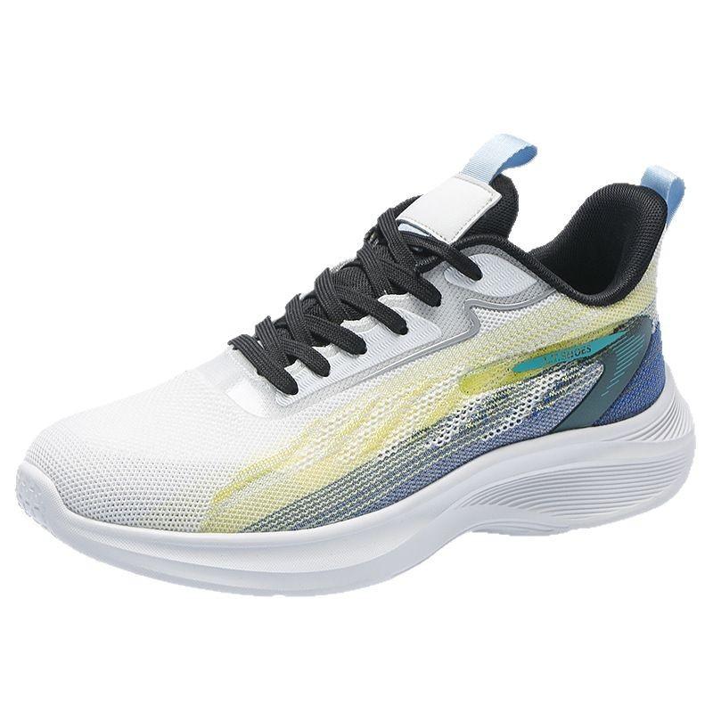 Sneakers Men's Summer 2025 New Running Mesh Shoes High School Entrance Examination Casual 48 Military Training 49 Shock Absorption 50 Large Size Runn