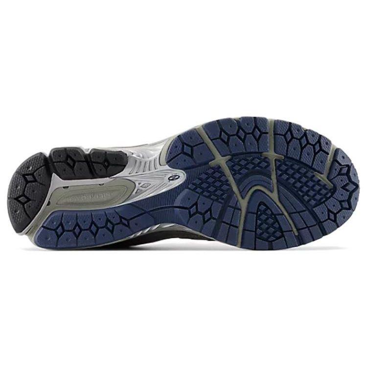 New Balance 2002R GORE-TEX Castlerock Natural Indigo Uniseksowe Trampki Szary Szczotkowany Nikiel M2002RXC