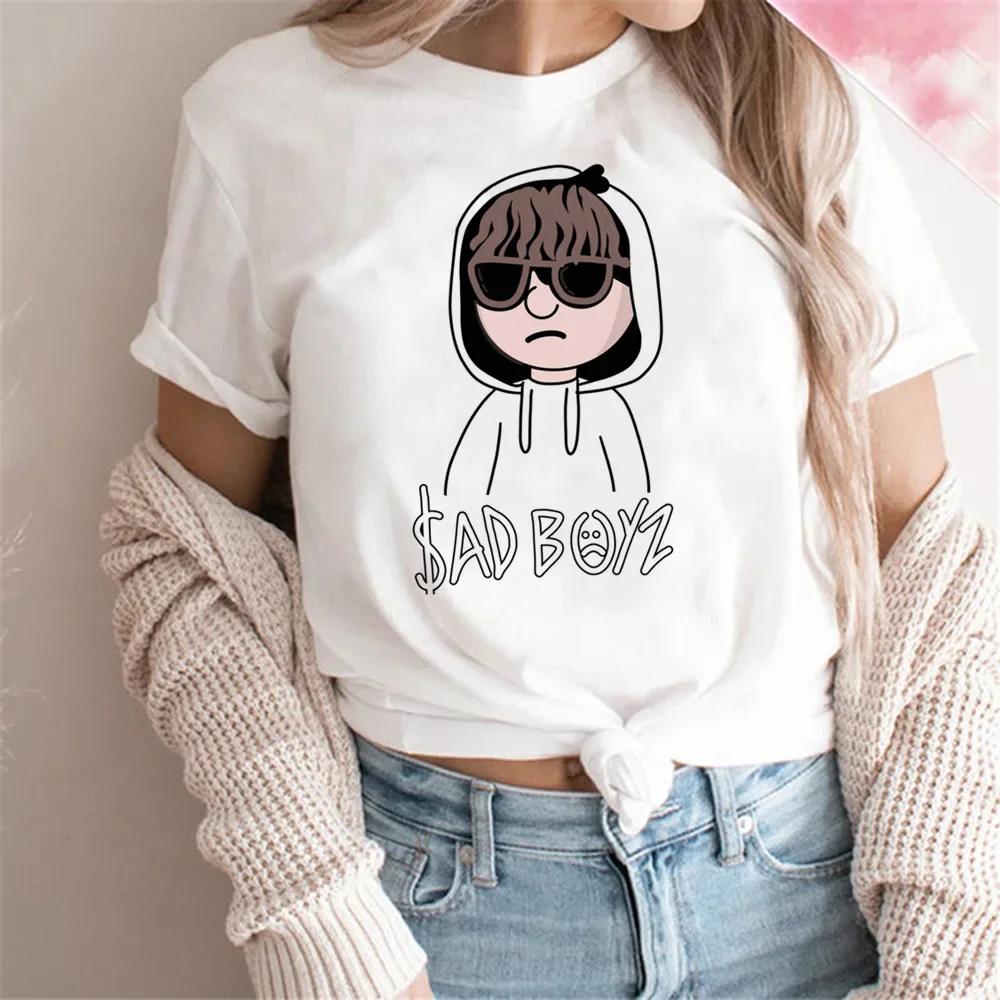 Women Funny Comic Japanese Tee Girl Streetwear Funny Clothing