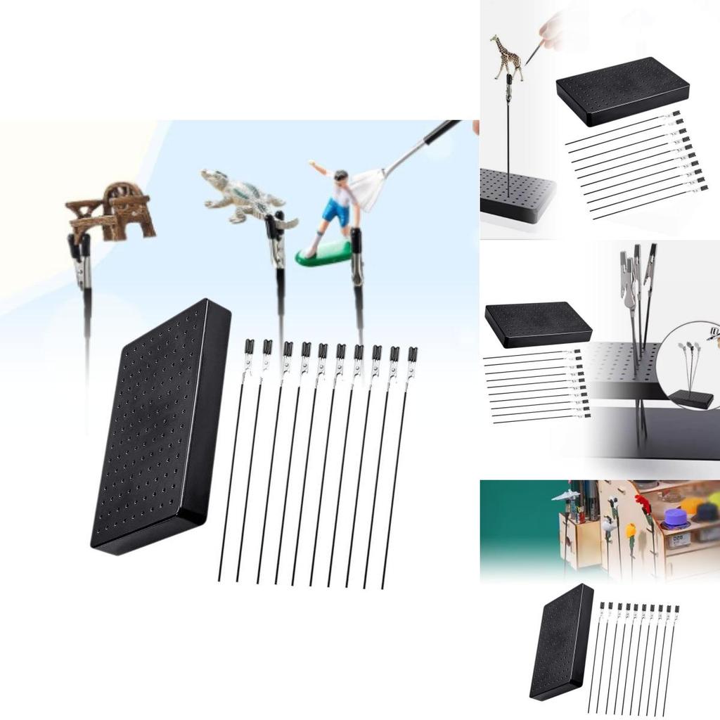 Large Plastic Painting Drying Base For Model Spray Paint With High Stability And Versatility