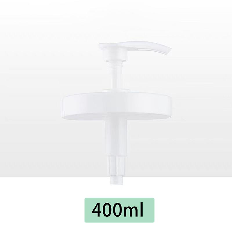 

400/500Ml Body Cream Press Bottle Pump Head Wide Mouth Bottle Pressure Nozzle Lotion Pump Head Packing Bottle Accessory 400ml