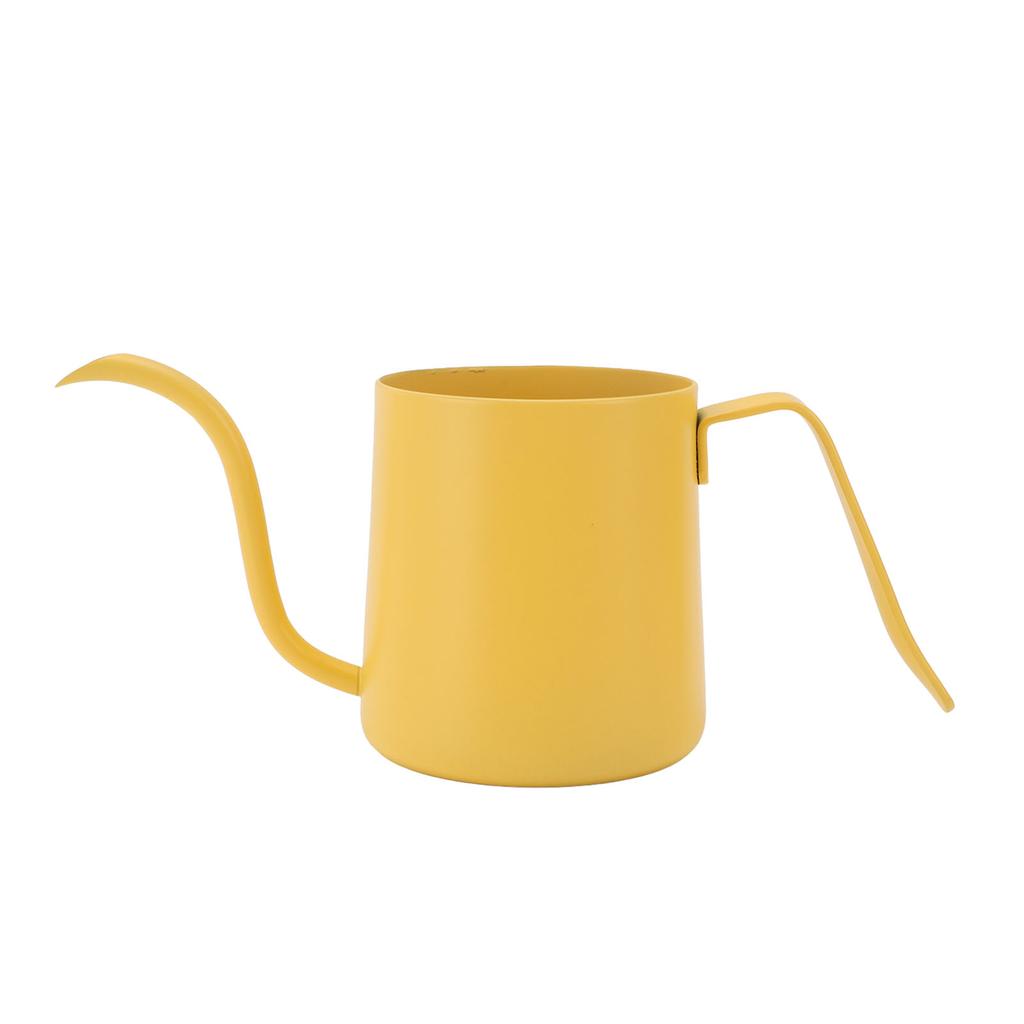 Pour Over Kessel 250ml 304 Edelstahl Schwanenhalsausguss Kaffee Teekanne Langer Schmaler Ausgießer Tasse