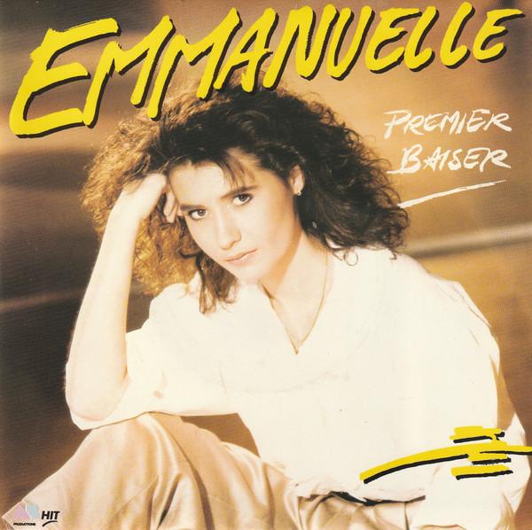 

7inch Record EMMANUELLE Premier Baiser 8850657 AB Hit 1986 France Pop Used