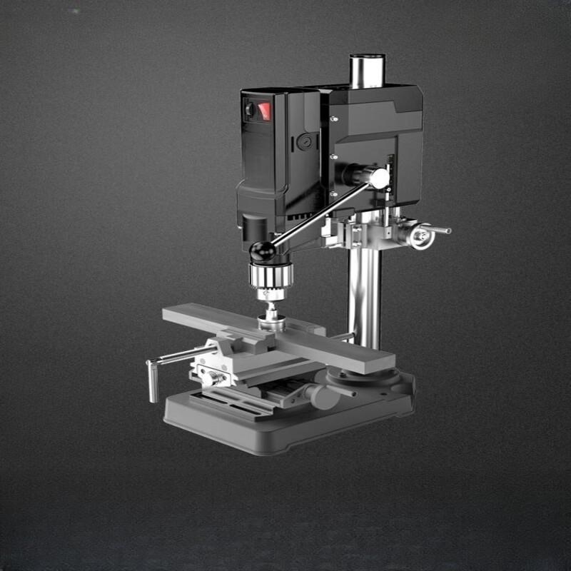 Xianming 710W Bench Drill with Vise and Drill Bit Set