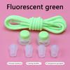 Spring Lock Shoelaces No Tie Shoe Laces Sneakers Round Elastic Shoe Lace Kid Adult Quick Without Ties Shoestrings Rubber Bands