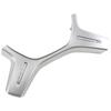 Silver Plastic Steering Wheel Cover Trim for Mercedes C/E/M Class
