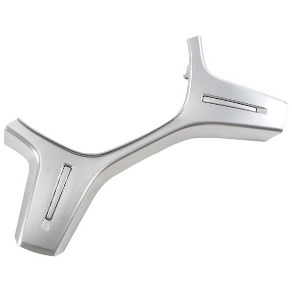 Silver Plastic Steering Wheel Cover Trim for Mercedes C/E/M Class