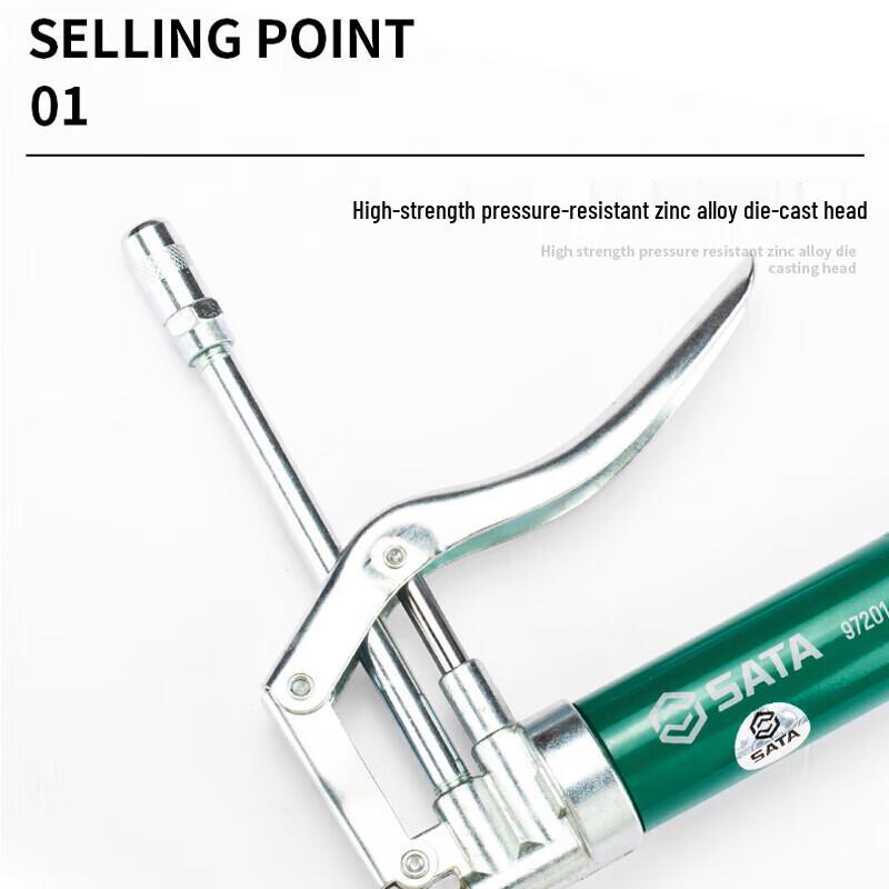 SATA 97201 Professional 100cc Manual Grease Gun