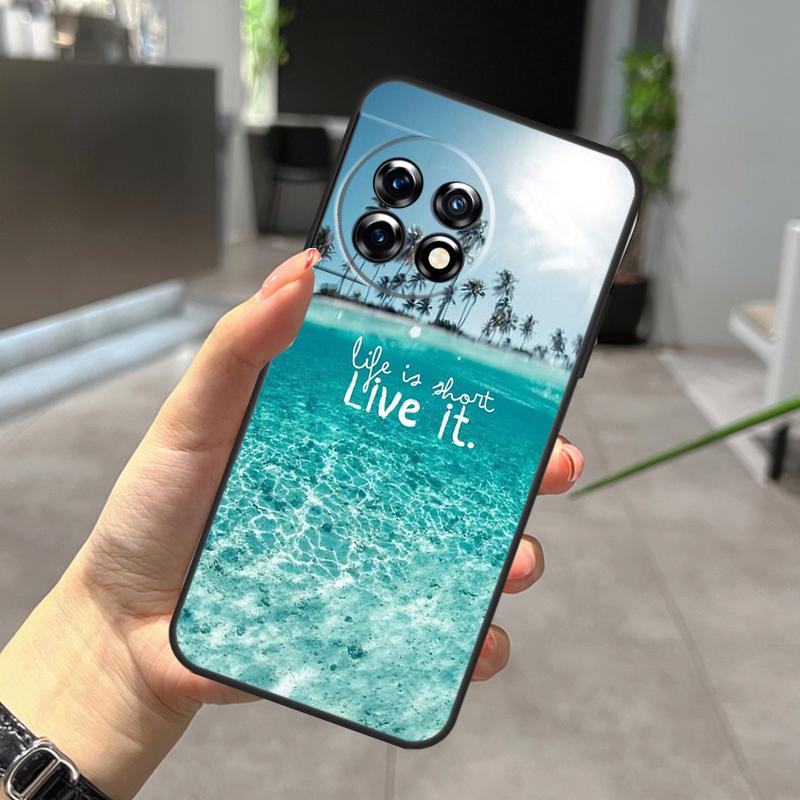 Love Summer Case For OnePlus Ace Pro 9 10 11 8T 9RT 10T Cover For OnePlus Nord 2 2T CE 2 Lite N10 N20