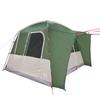 Car Tent for 4 Persons Green Waterproof