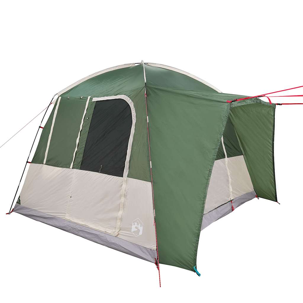 Car Tent for 4 Persons Green Waterproof