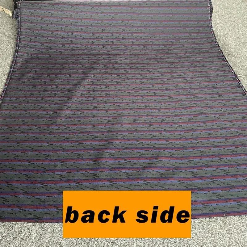 1M/2M/3M/4M Le Mans Confetti Fabric Racing Car Bucket Seat Cover JDM Style Headliner Door Panel Cloth