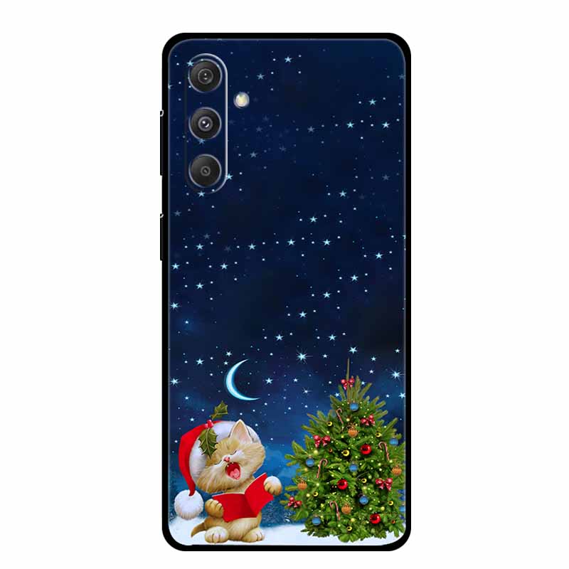 Christmas Phone Case For Samsung Galaxy A56 A36 A26 A16 Cases Silicone TPU Soft Bumper for Galaxy A16 5G 4G Protector Shell A 36